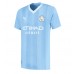 Lacne Muži Futbalové dres Manchester City Erling Haaland #9 2023-24 Krátky Rukáv - Domáci